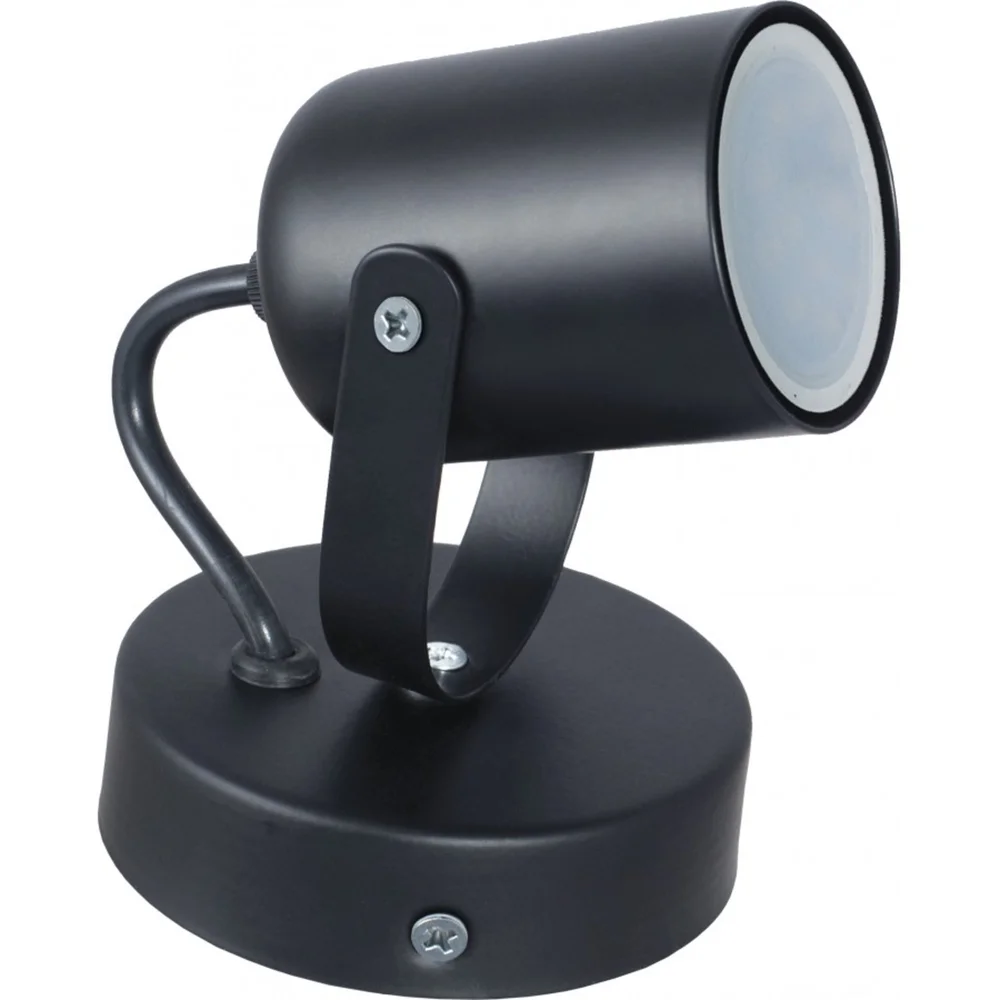 Светильник поворотный, спот Vesta Light 65331 черный