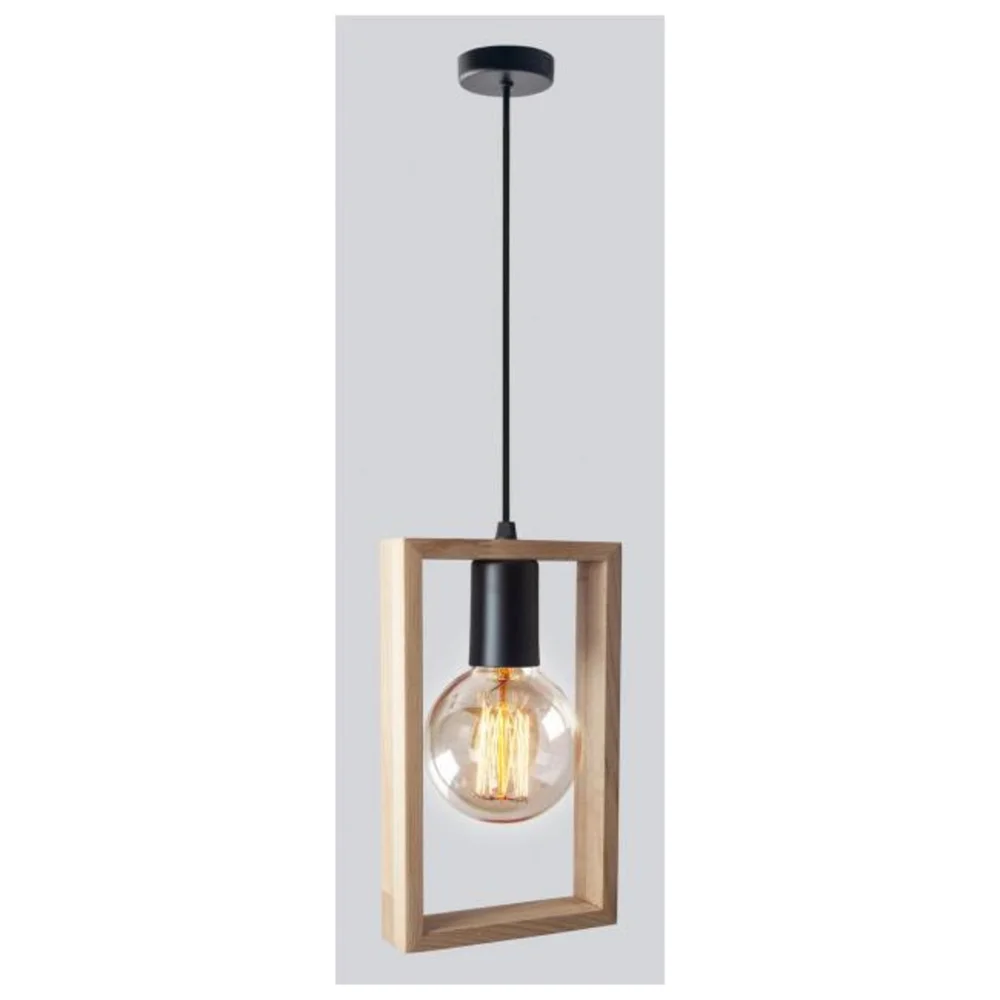 Светильник Vesta Light Wooden Frame 64211 Натуральный