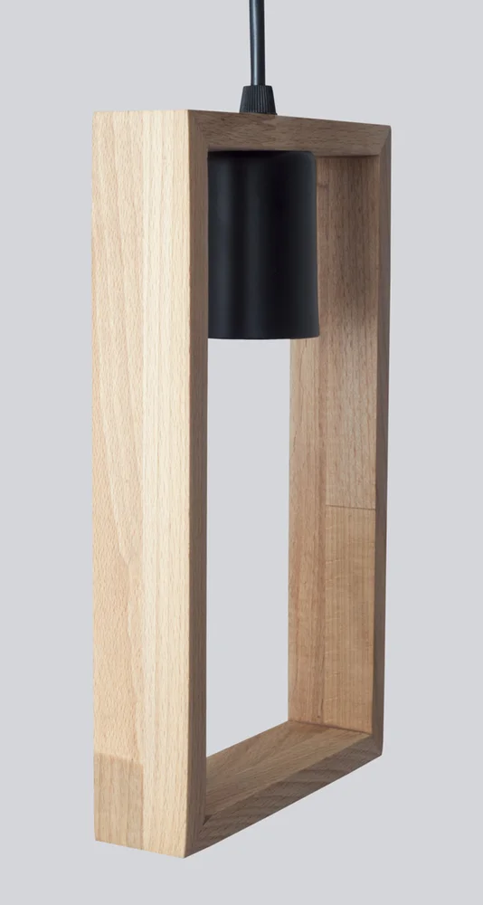 Светильник Vesta Light Wooden Frame 64211 Натуральный