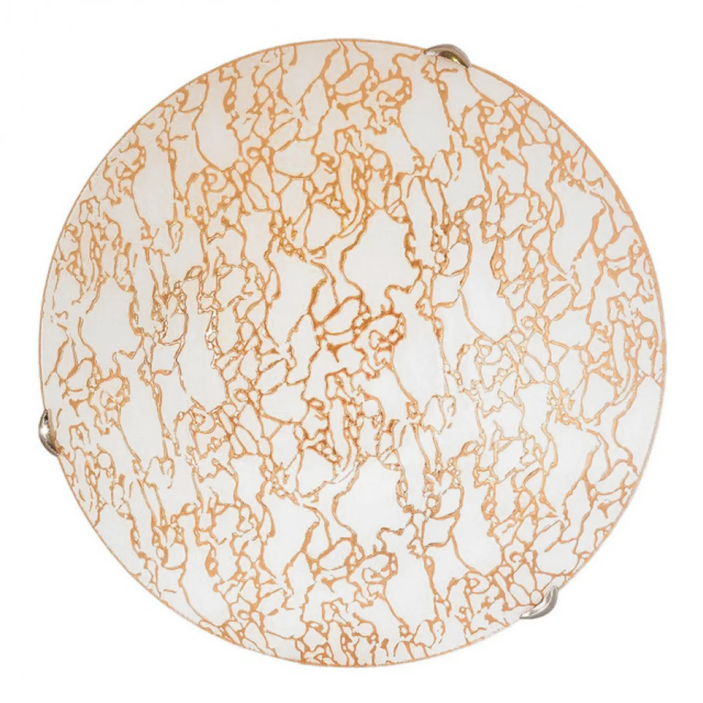 Світильник настінно-стельовий Vesta Light (25190) Золото