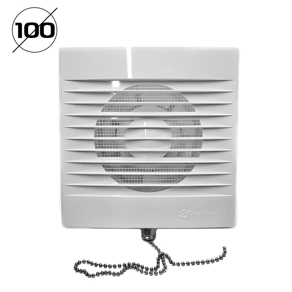 Вентилятор бытовой BOREY 100 LS со шнурковым выключателем
