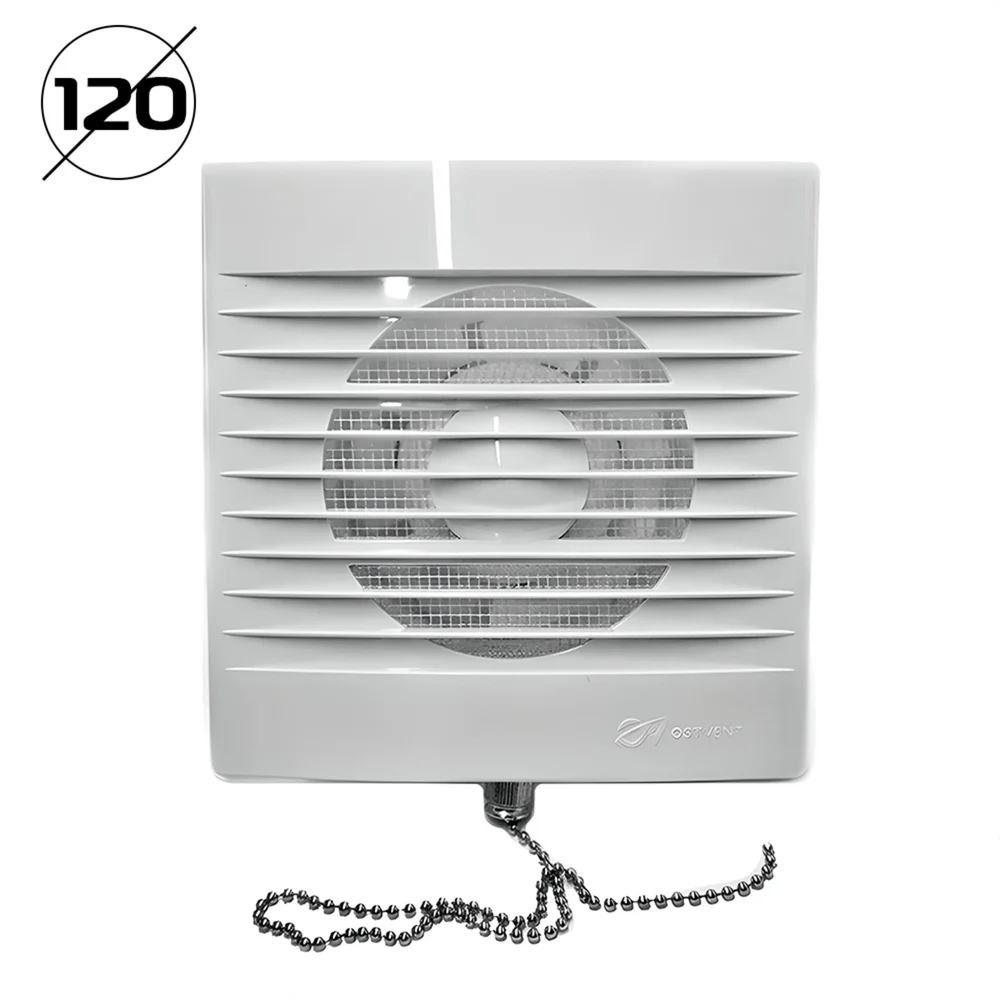 Вентилятор бытовой BOREY 120 LS со шнурковым выключателем