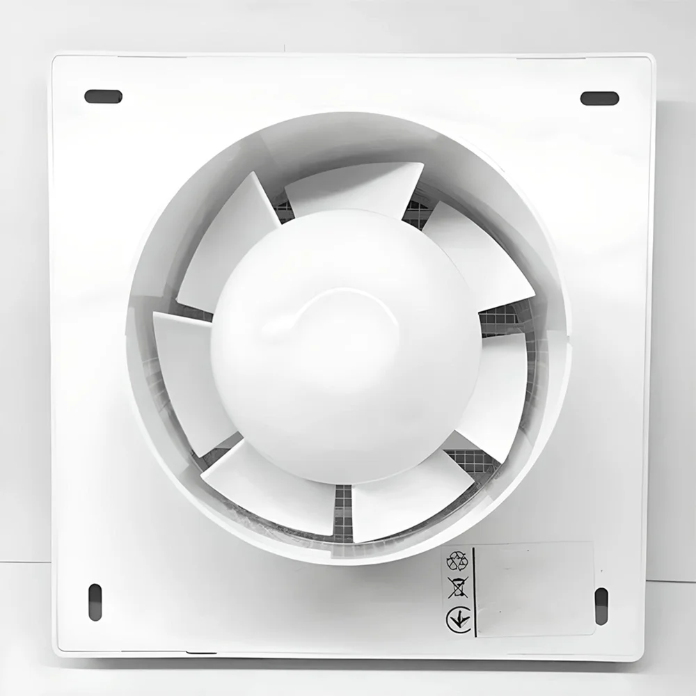 Вентилятор бытовой BOREY 120 LS со шнурковым выключателем