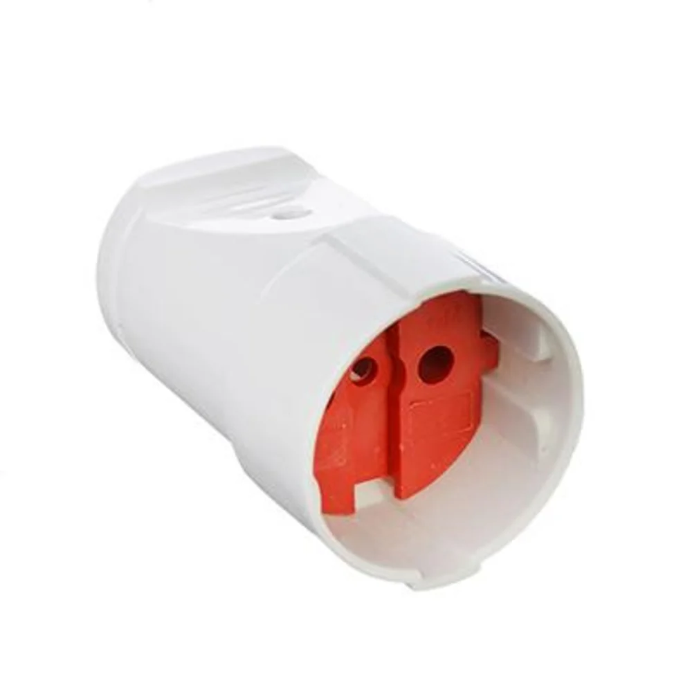 Розетка гнездо штепсельное переносное без заземления Mono Electric