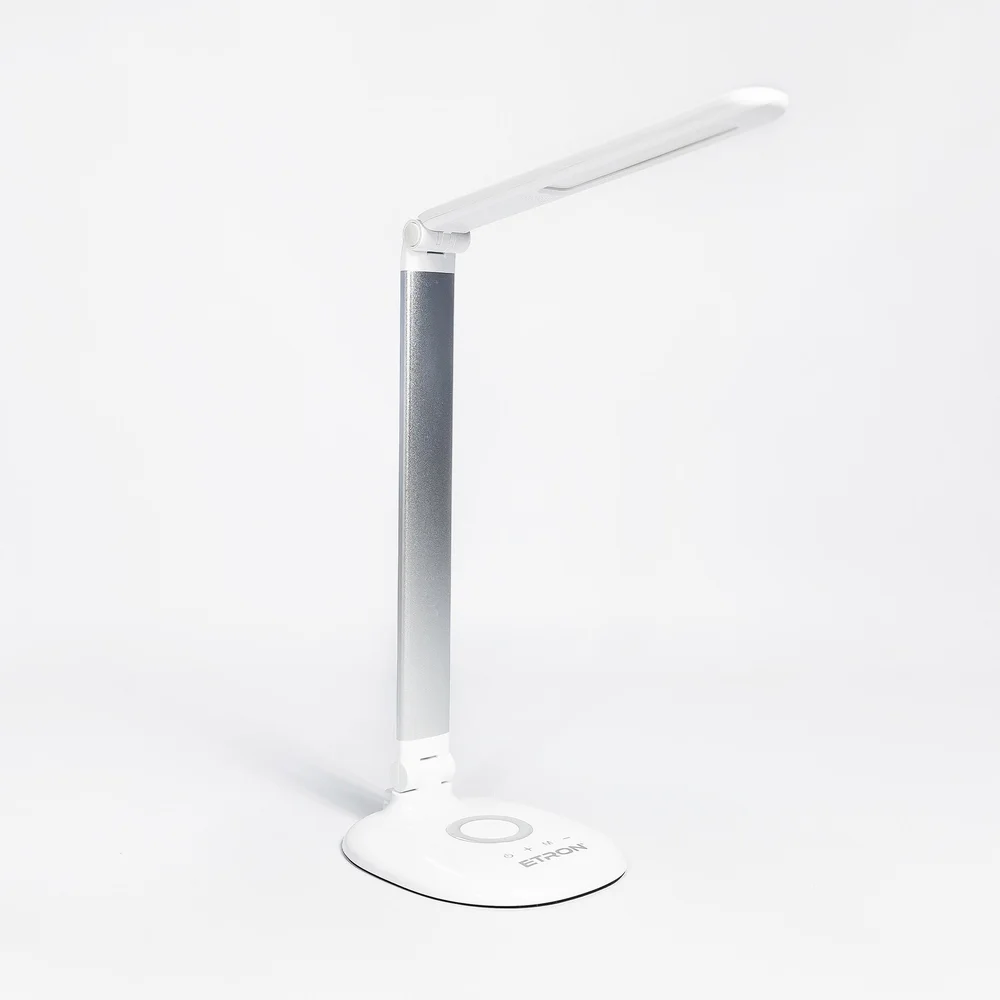 Настільна лампа 10Вт Silver 3000-6000K TM ETRON 1-EDL-421