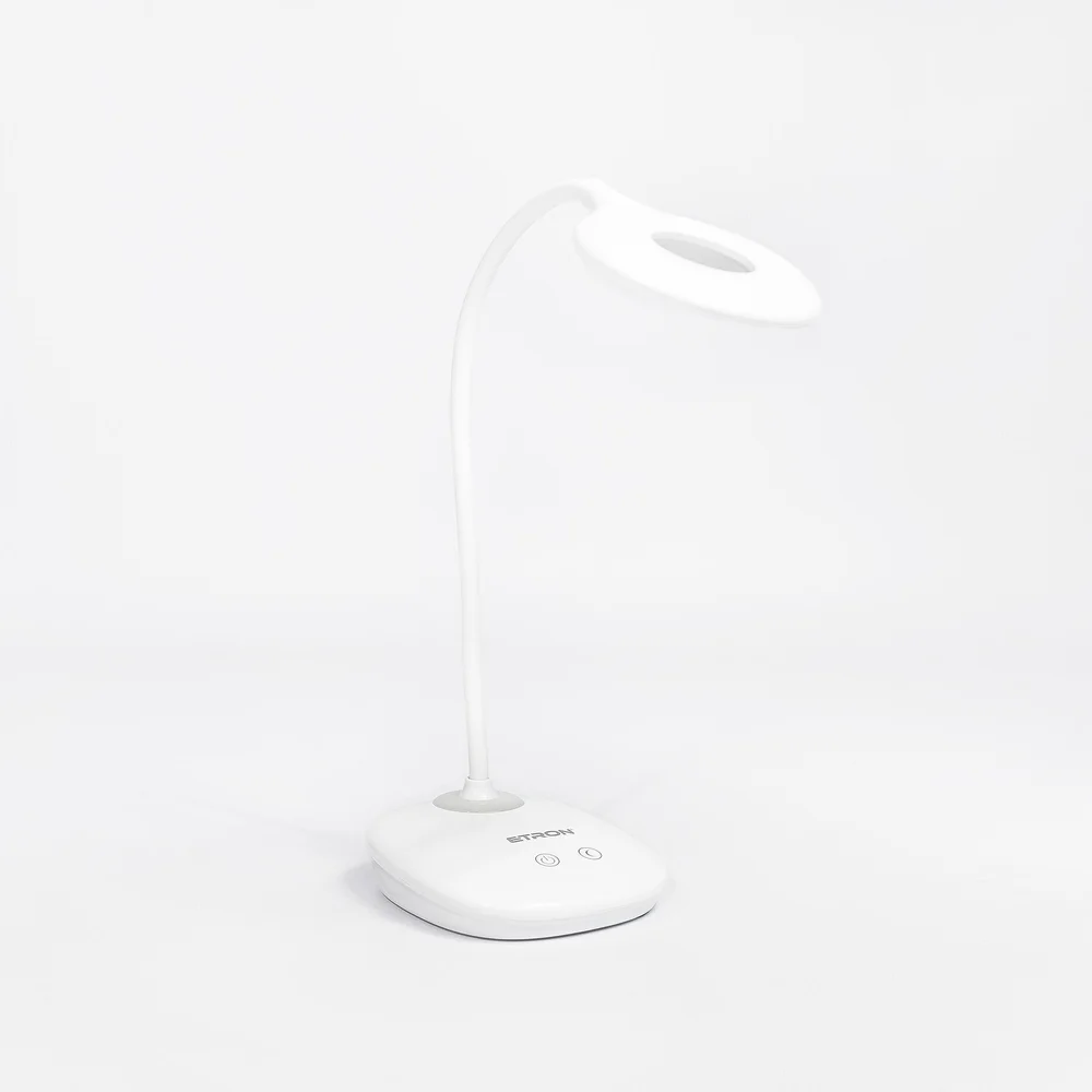 Настільна лампа з акумулятором 6Вт Circle TM ETRON 1-EDL-427 