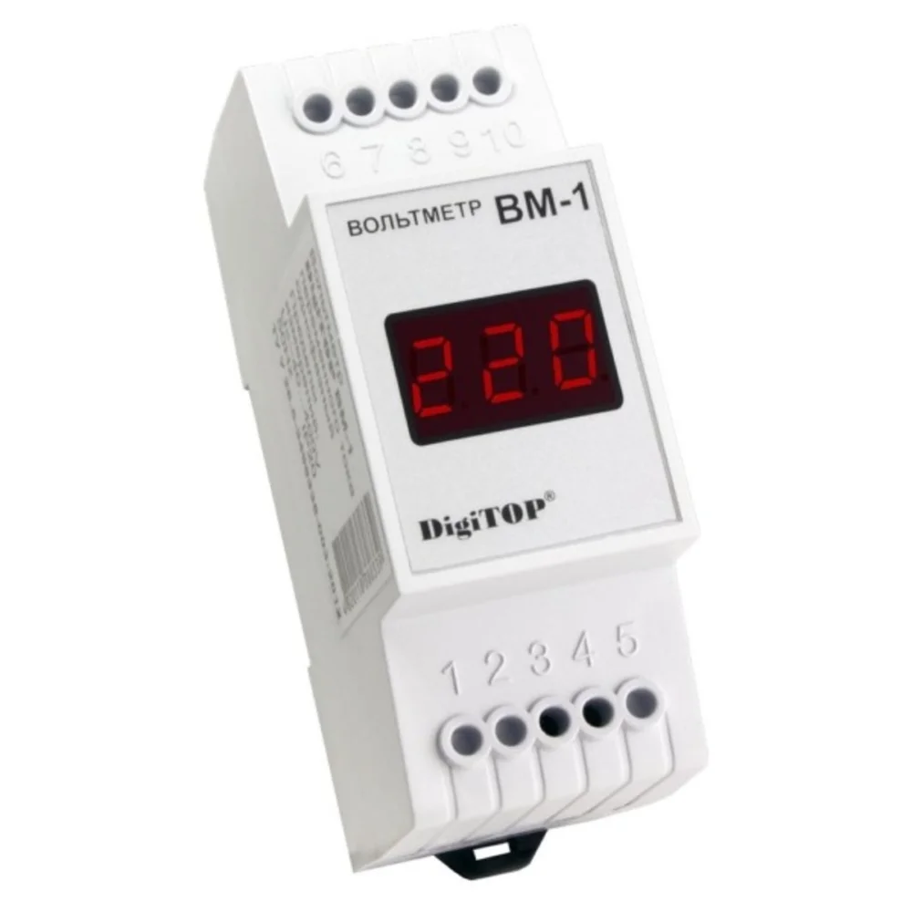 Вольтметр  DigiTOP  ВМ-1