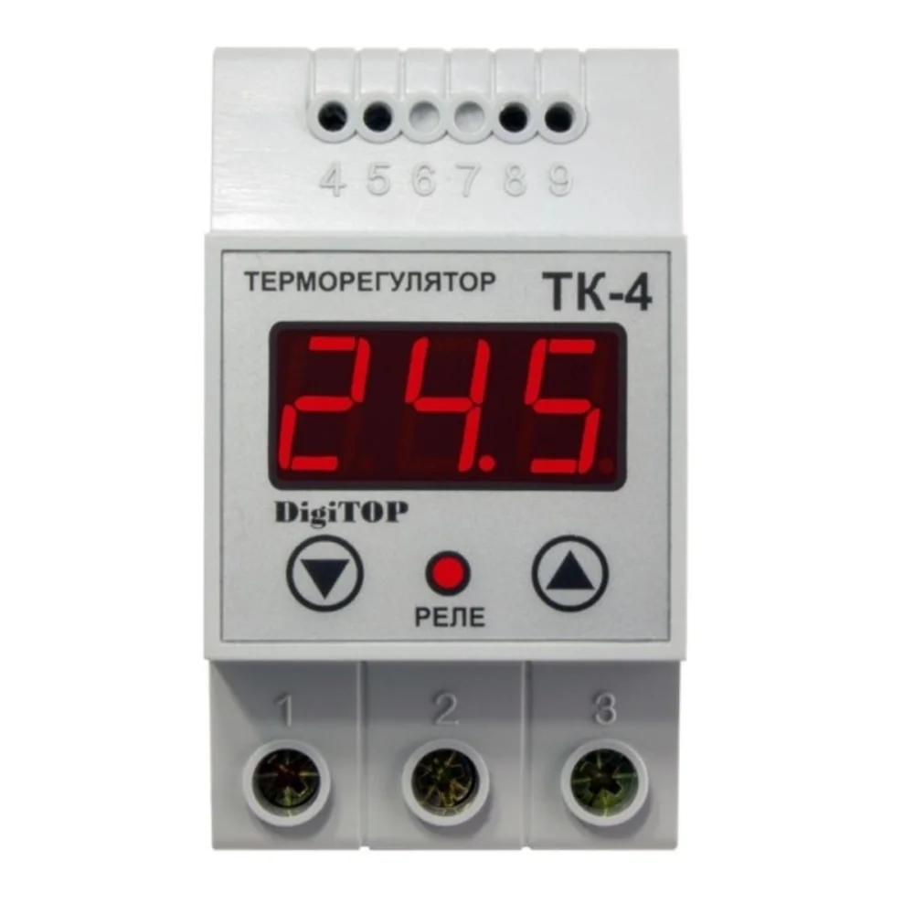 Терморегулятор DigiTOP ТК-4