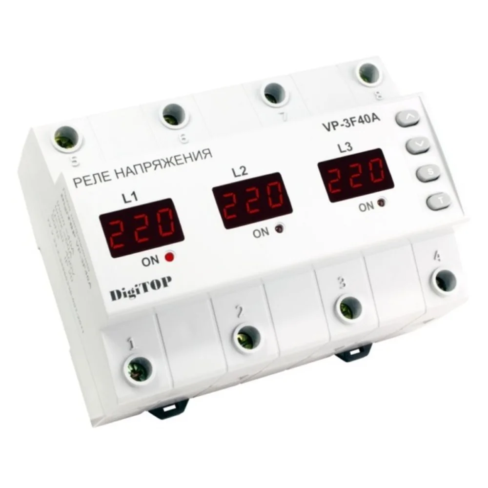 Реле напруги – DigiTOP VP-3F40A