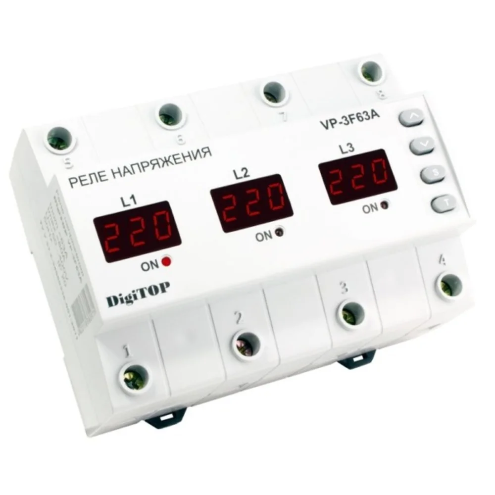 Реле напруги – DigiTOP VP-3F63A