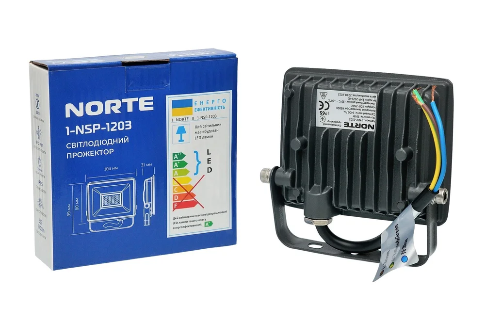 Прожектор NORTE Spotlight 1-NSP-1203 30W 6500К