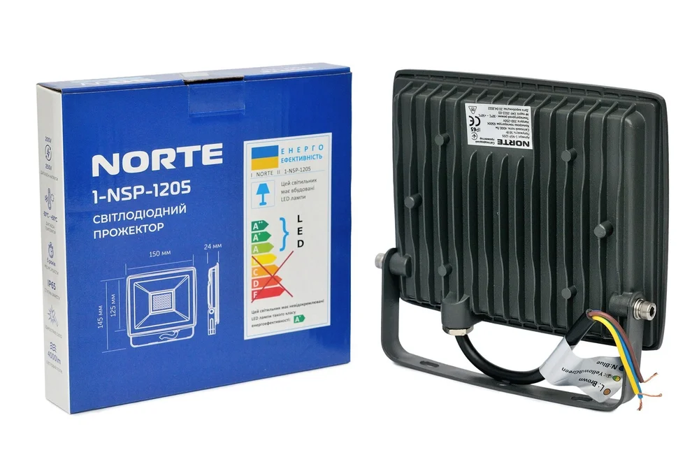 Прожектор NORTE Spotlight 1-NSP-1205 50W 6500К