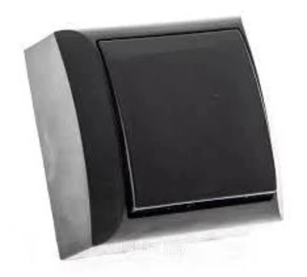 Вимикач прохідний 2205 LXL TERRA чорний