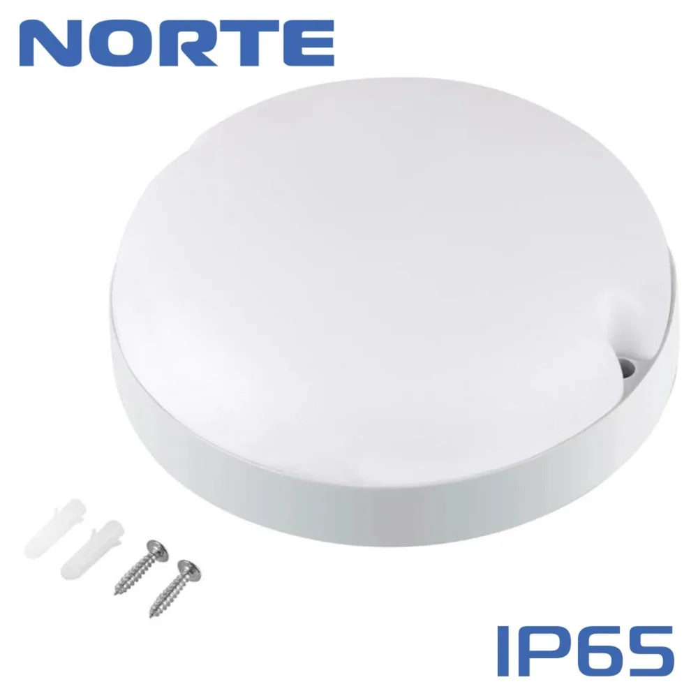Светильник светодиодный 1-NСP-1400 8W 6500К круг IP65 TM NORTE