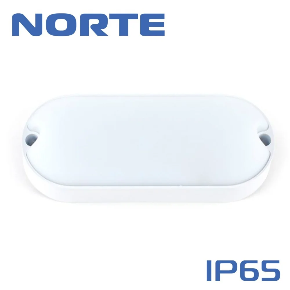 Cвітильник cвітлодіодний 1-NСP-1401 8W 6500К овал IP65 TM NORTE