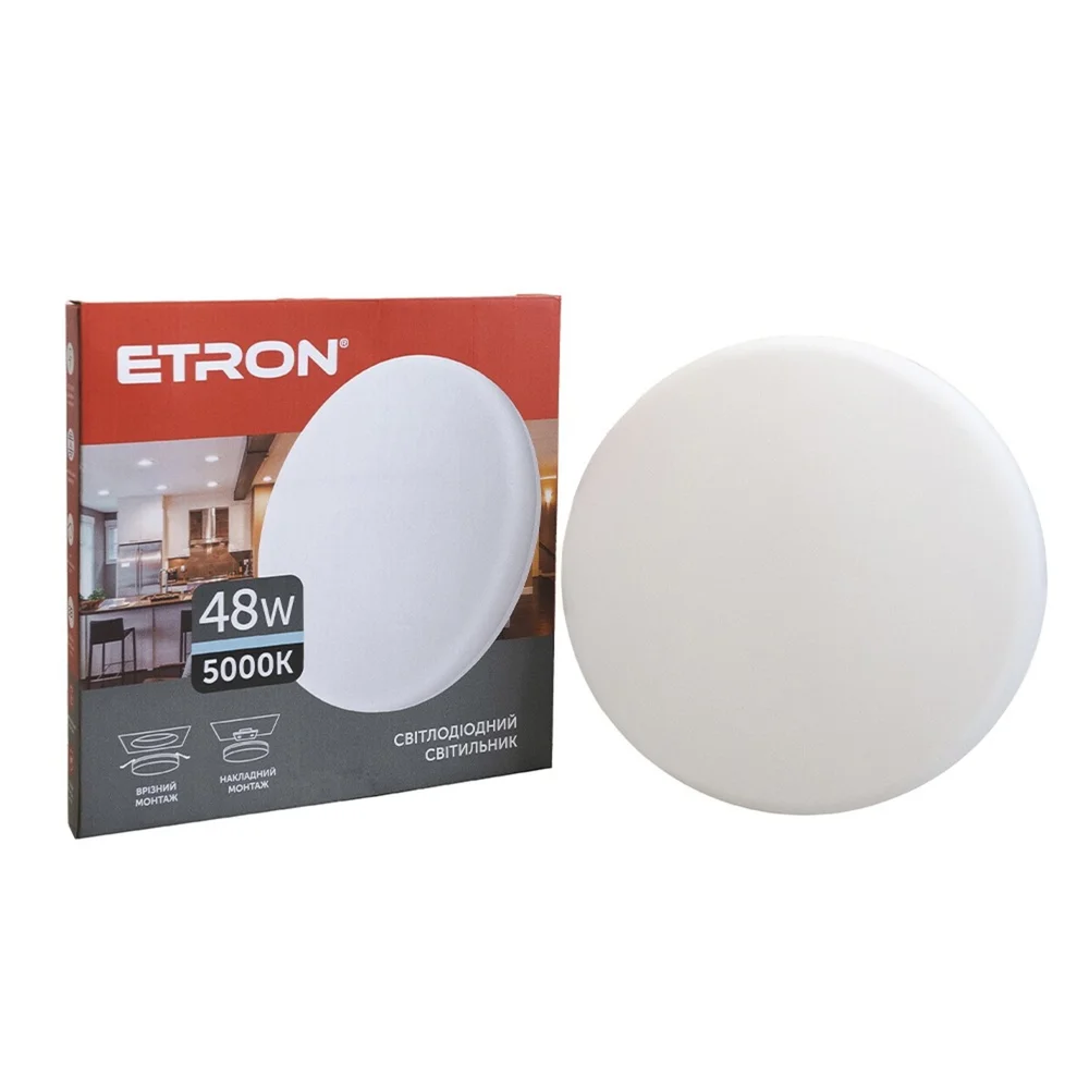 Светодиодный светильник ETRON Multipurpose 1-EMP-717 48W 5000K IP20 TM ETRON