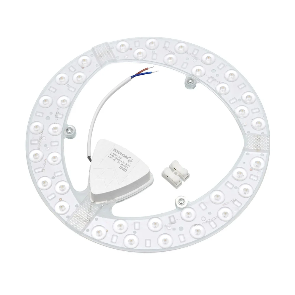 Світлодіодний модуль ETRON 1-EMP-276 36W Matrix 5000K IP20 коло 230мм