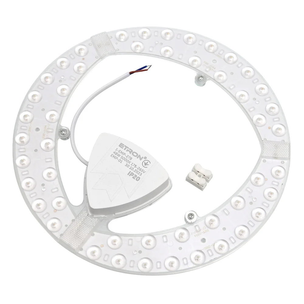 Світлодіодний модуль ETRON 1-EMP-278 48W Matrix 5000K IP20 коло 265 мм
