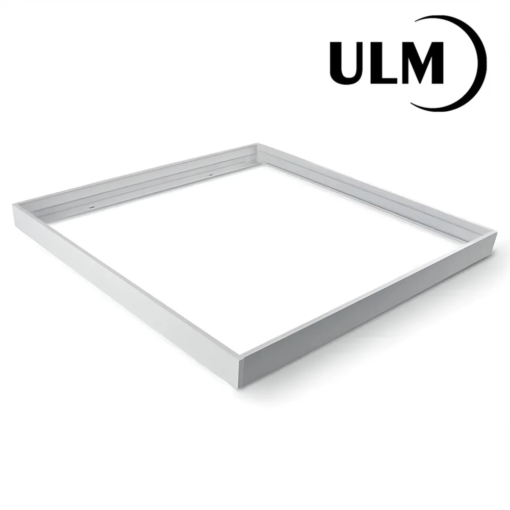 Рамка для накладного монтажу LED-панелей Армстронг ULM 600х600х50 мм (білапласт)