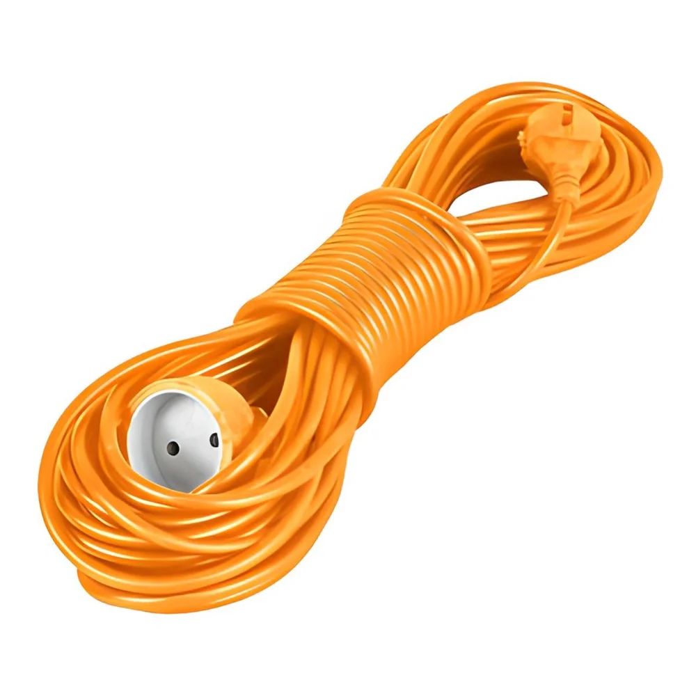 Подовжувач переноска тато-мама 10 метрів 2х1,5мм² (3000Вт,16А,250В)