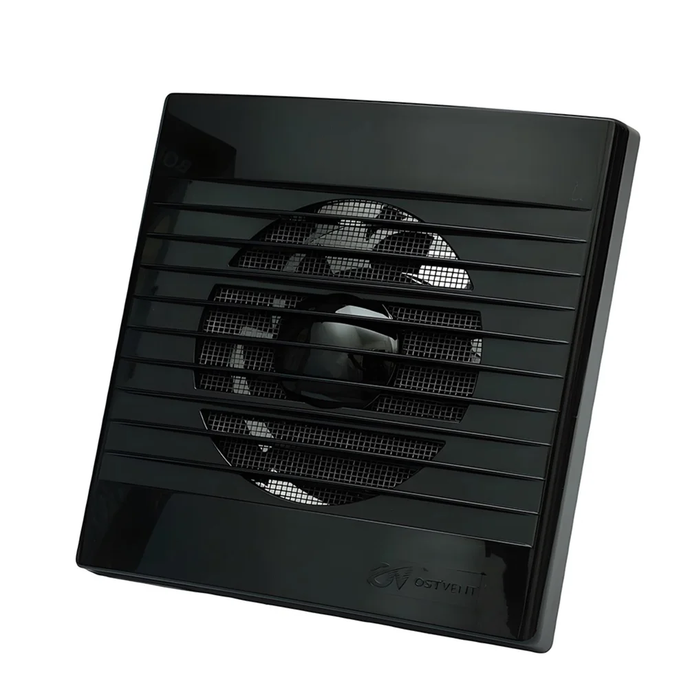 Вентилятор побутовий BOREY 150 S Black