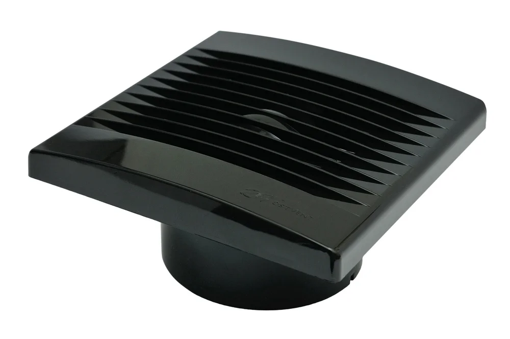 Вентилятор побутовий BOREY 150 S Black