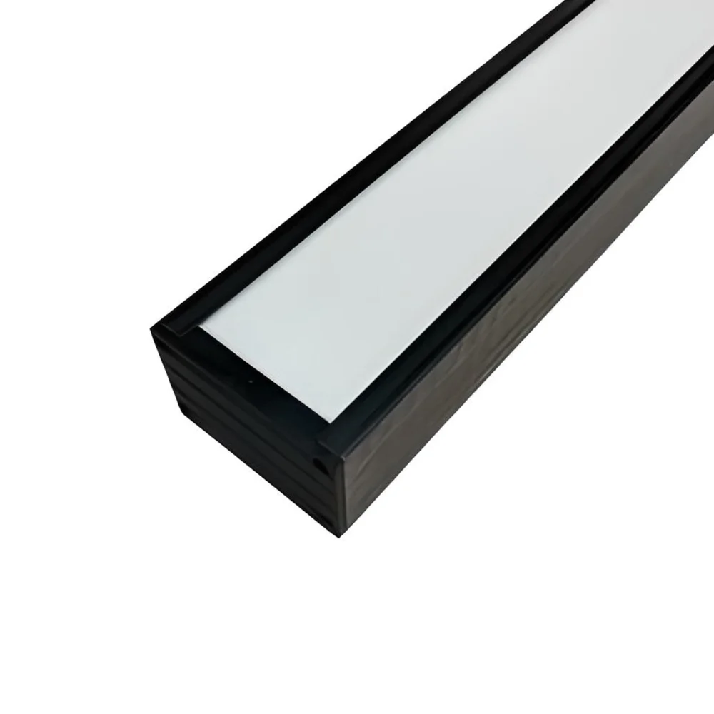 Світильник світлодіодний лінійний підвісний ULM OLS-B1-1200-70-36 36W 5000K чорний