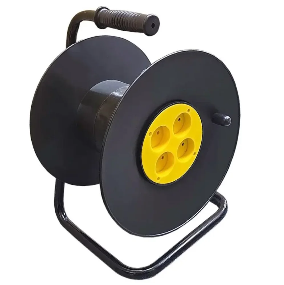 Котушка порожня МЕГАвелика для подовжувача і кабелю (до 150м.) SVITTEX