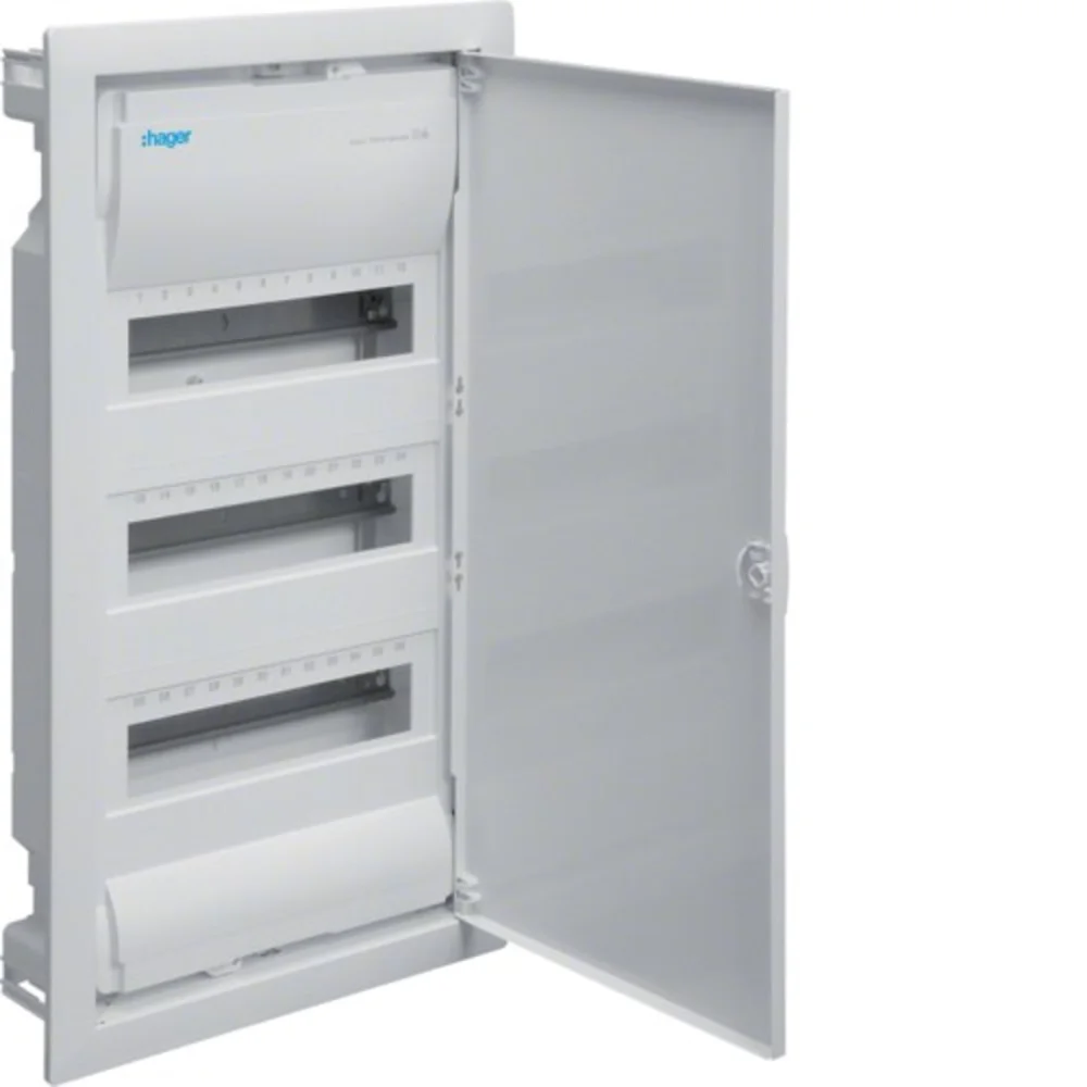 Вбудований розподільний щит Hager Volta без клем на 36 модулів IP30 (VU36UA)