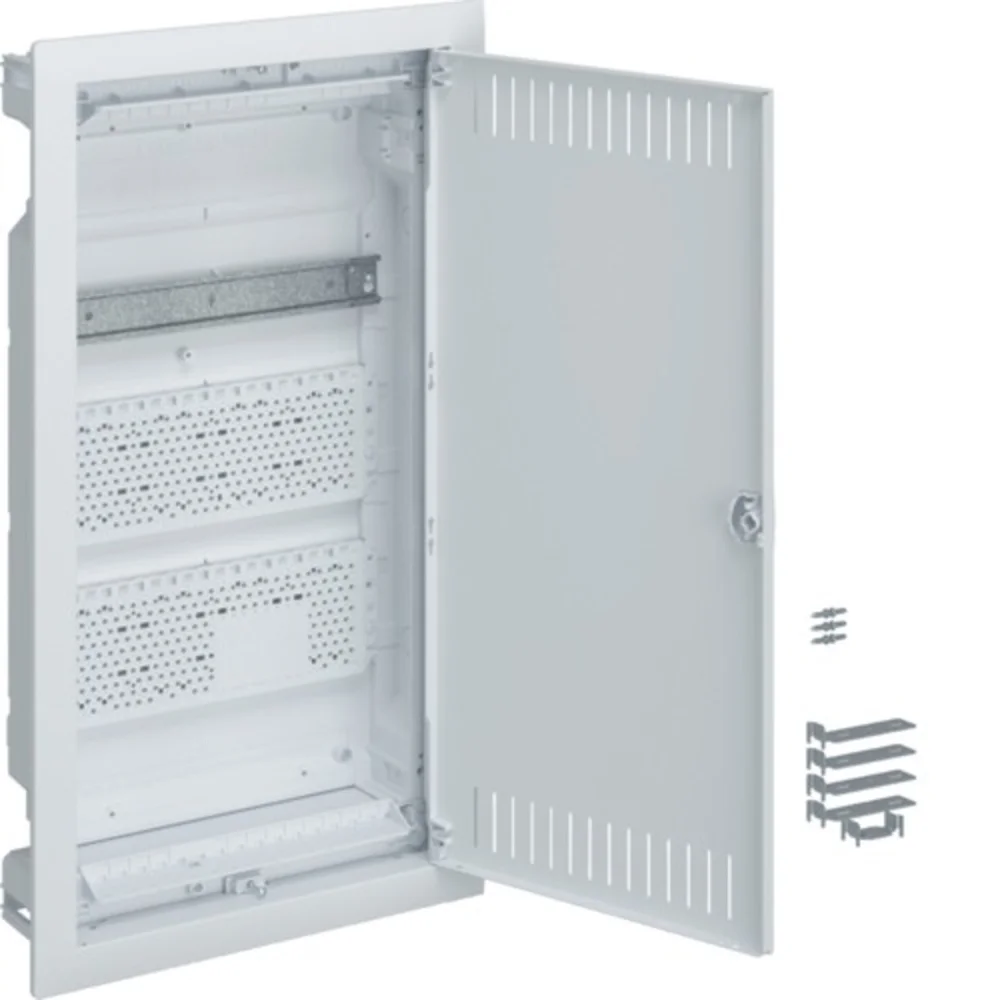 Щиток 3 рядний прихованого монтажу для медійних розводок Hager Volta VU36NWB