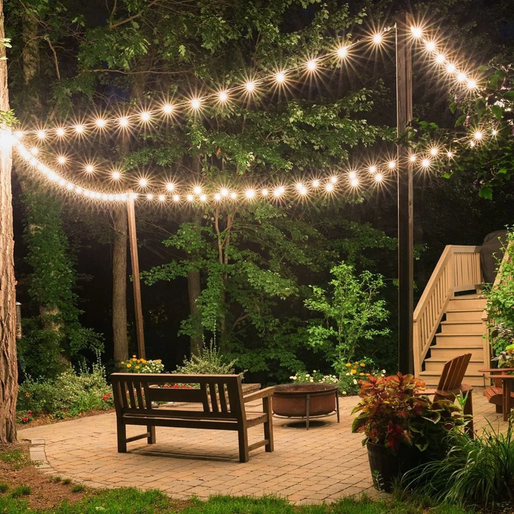 Комплект LED філаментних ламп ETRON Filament 10 шт 1-EFP-198 4W 4200K G45 E14 біле світло