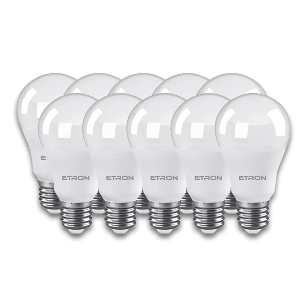 Світлодіодна лампа ETRON A60 9W 4200K E27 (1-ELP-1068) (10 шт)