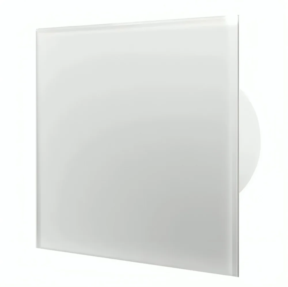 Вентилятор побутовий Veroni Glass 100S Білий Dospel 007-7608AR