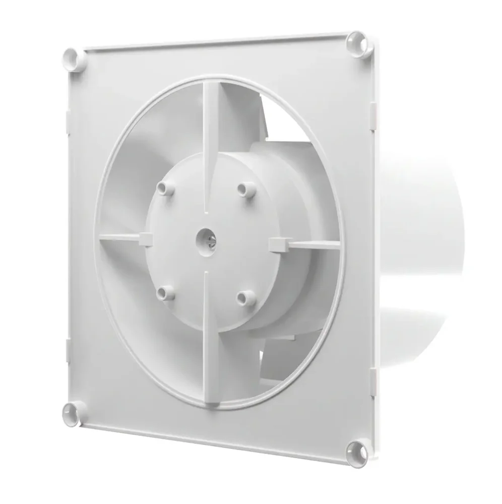 Вентилятор побутовий Veroni Glass 120S Бежевий Dospel 007-7611CR