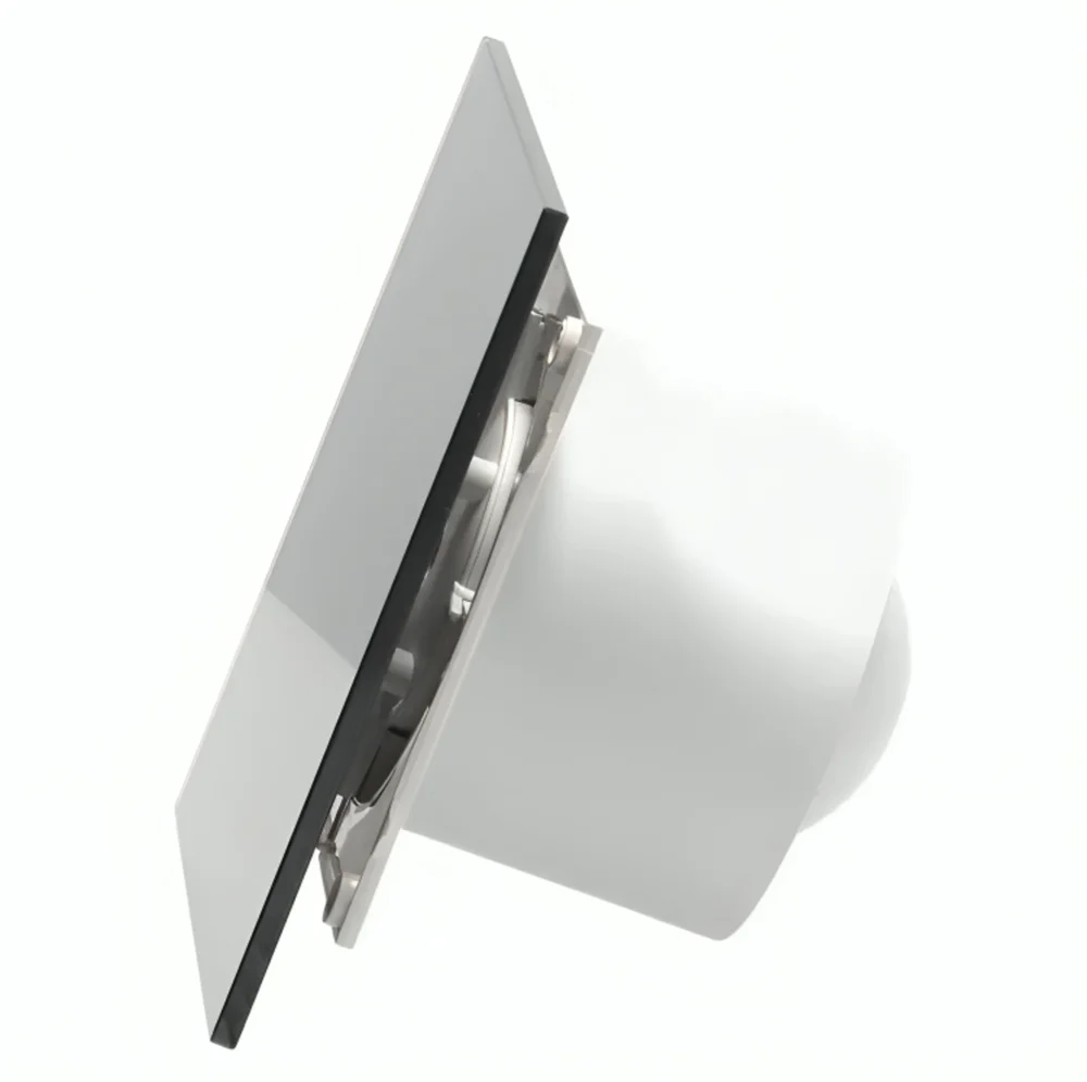 Вентилятор побутовий Veroni Glass 120S Чорний Dospel 007-7611BR