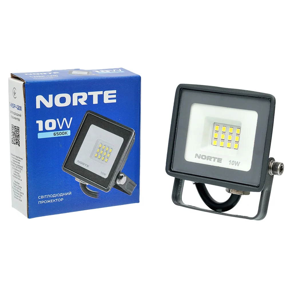 Прожектор NORTE Spotlight 1-NSP-1201 10W 6500К