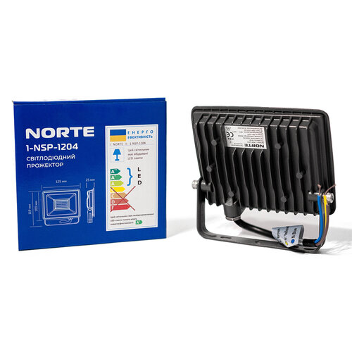 Прожектор NORTE 1-NSP-1204 Spotlight 40 Вт 6500К