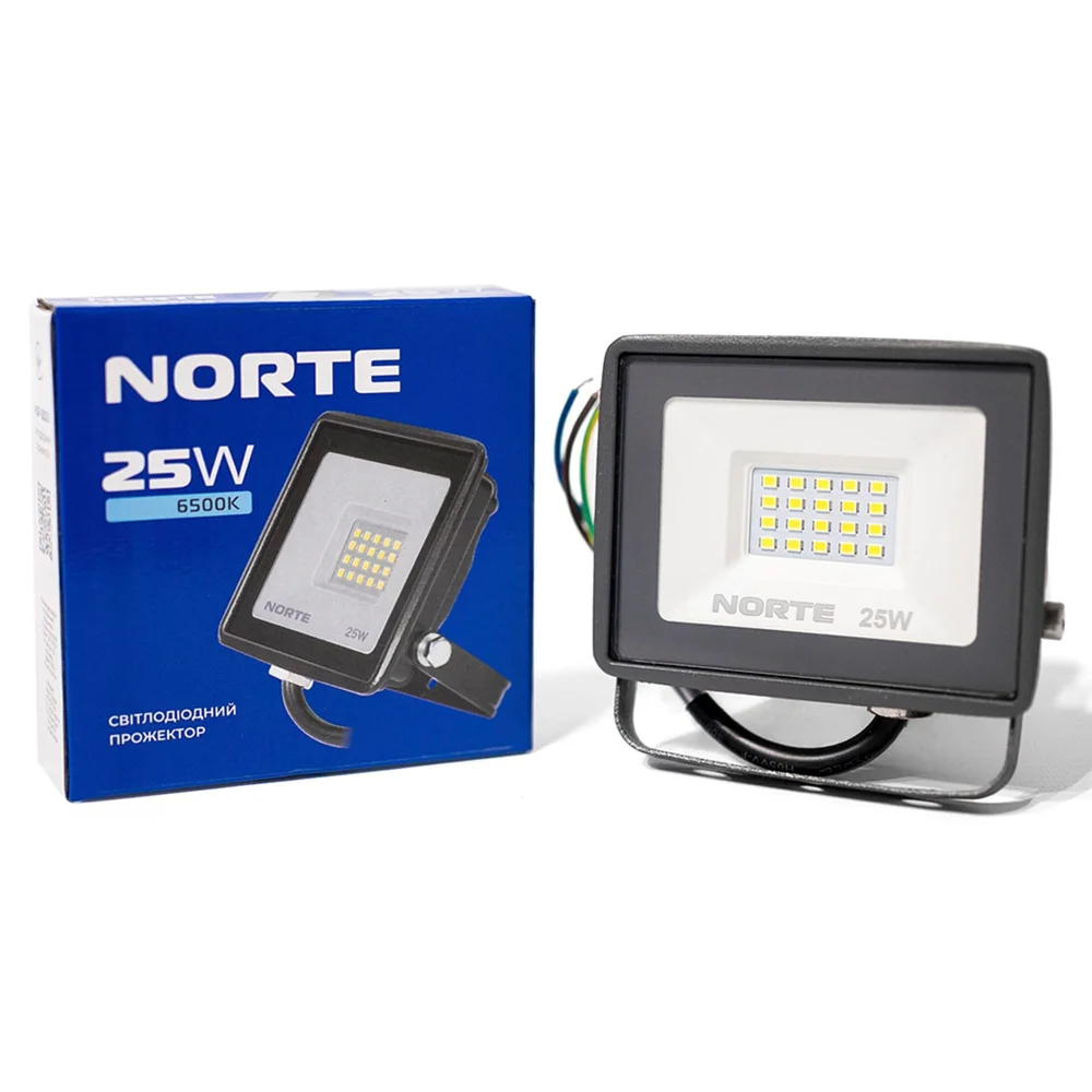 Прожектор NORTE 1-NSP-12025 Spotlight 25 Вт 6500К