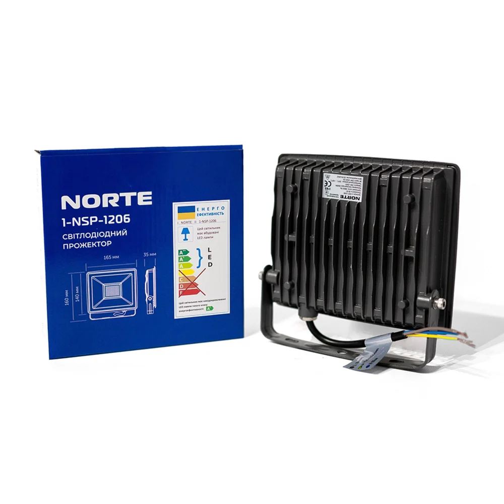 Прожектор NORTE 1-NSP-1206 Spotlight 60 Вт 6500К