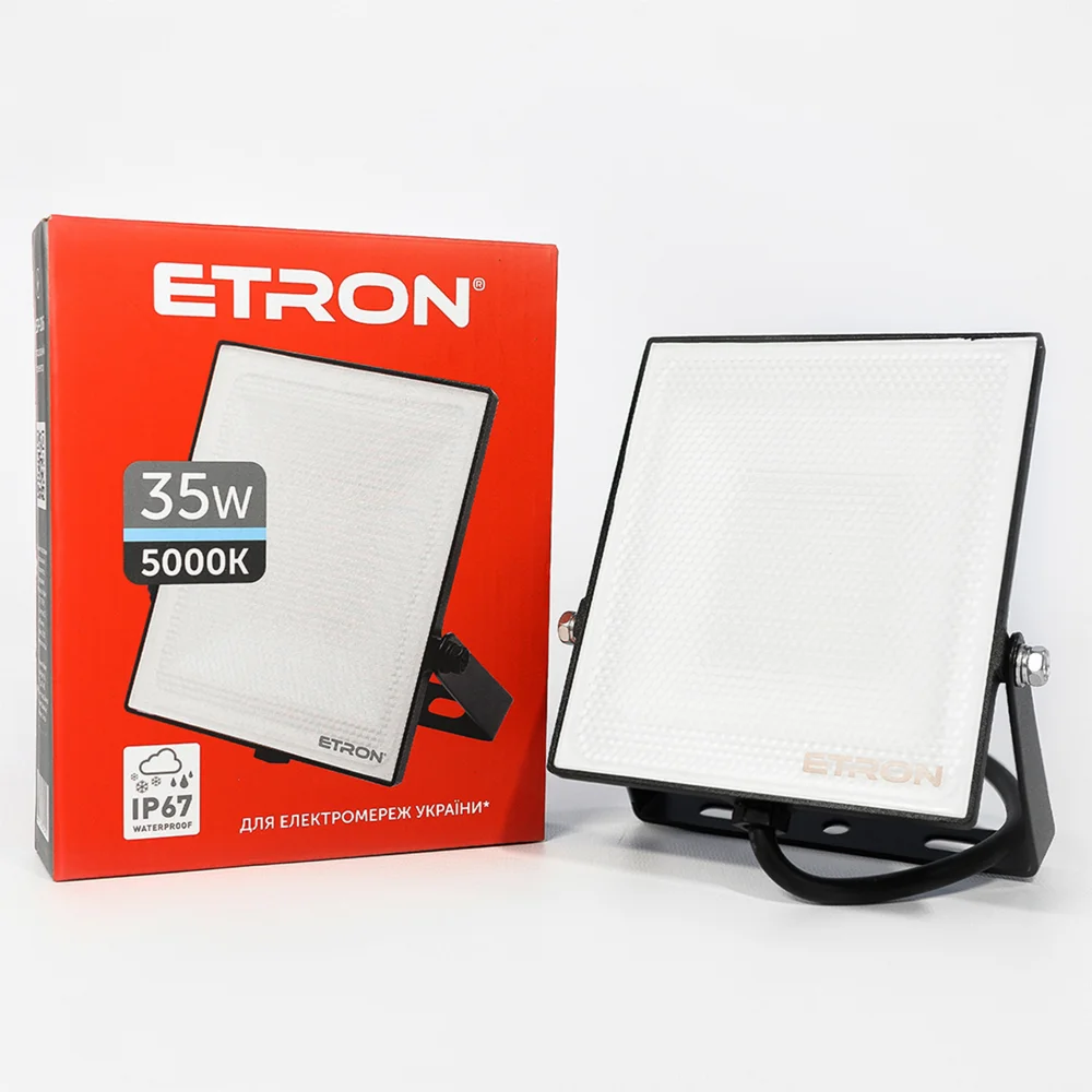 Прожектор ETRON Spotlight 1-ESP-206 35W 5000К