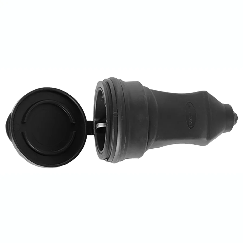 Розетка переносна з заземленням та захисною кришкою каучукова E.NEXT e.socket.rubber.029.16 16А (s9100024)