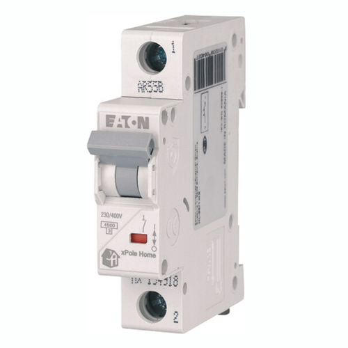 Автоматичний вимикач Eaton HL-C63/1 1P 63А тип C
