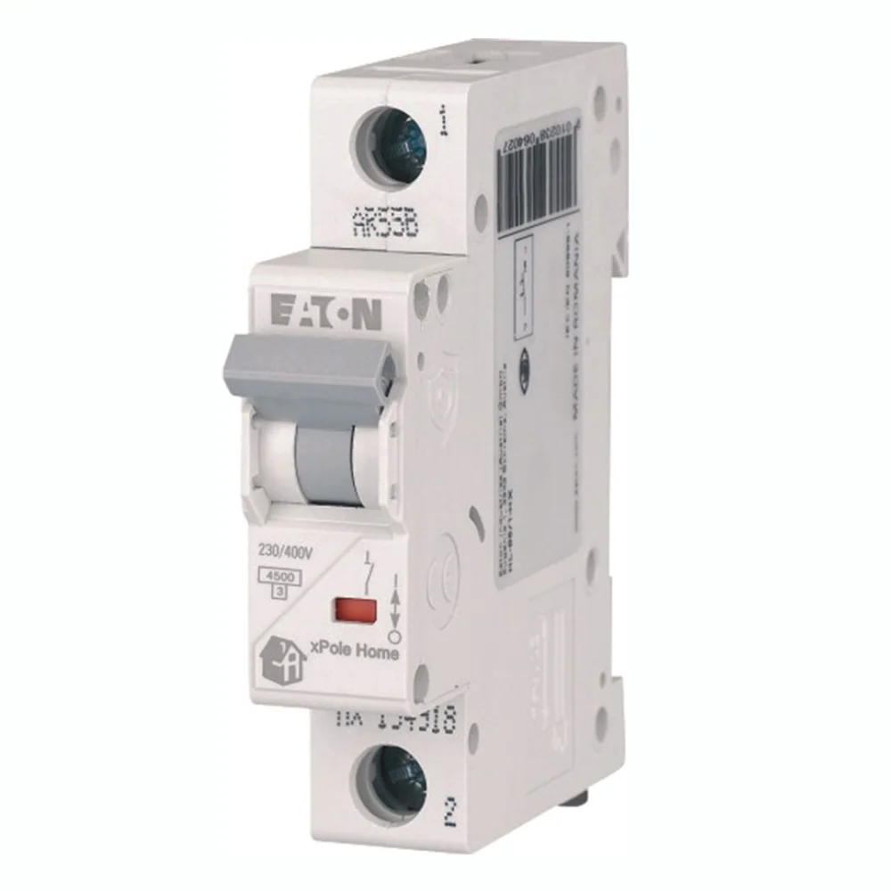 Автоматический выключатель Eaton HL-C25/1 1P 25А тип C