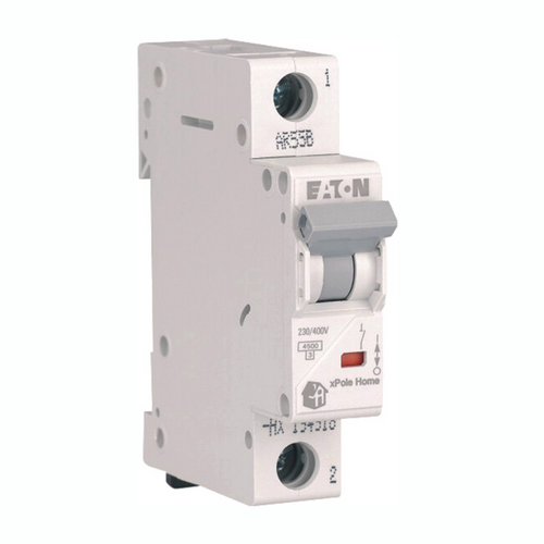 Автоматичний вимикач Eaton HL-C6/1 1P 6А тип C