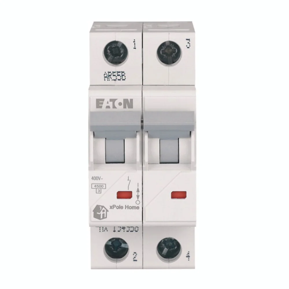 Автоматичний вимикач Eaton HL-C40/2 2P 40А тип C