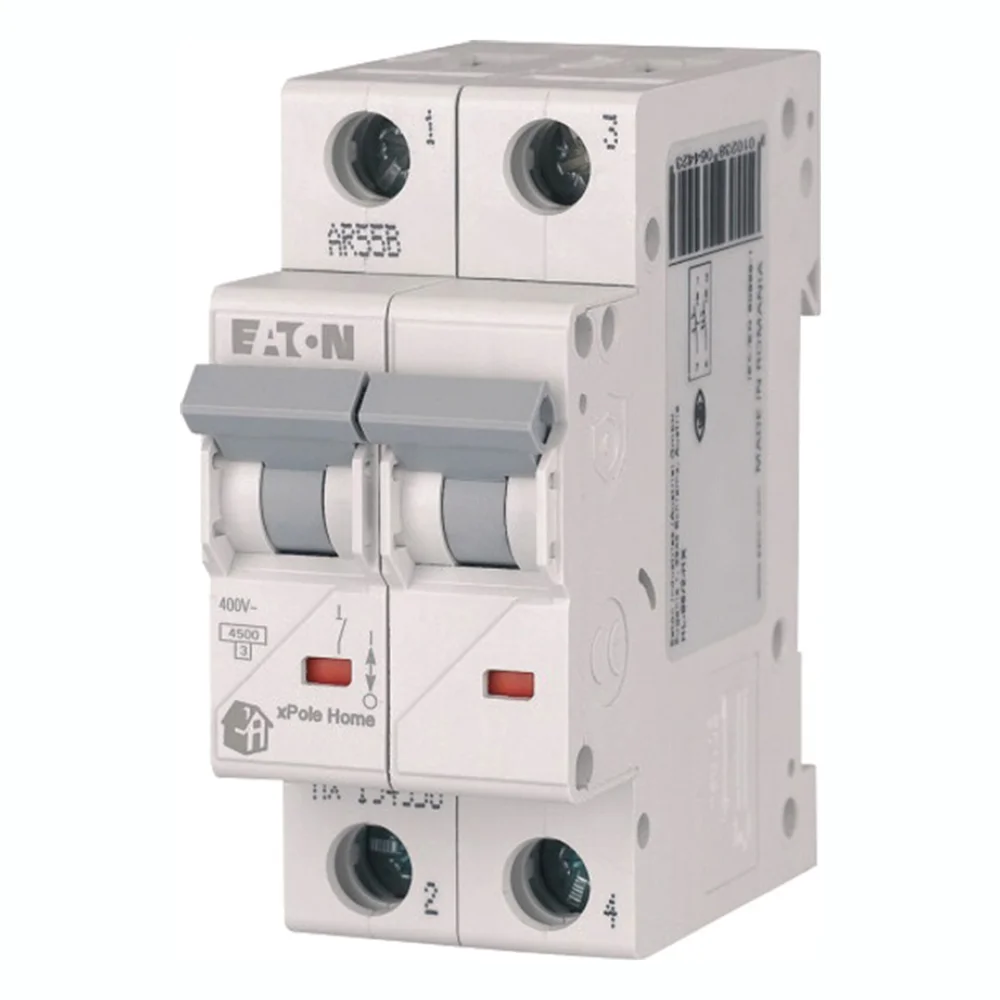 Автоматический выключатель Eaton HL-C25/2 2P 25А тип C