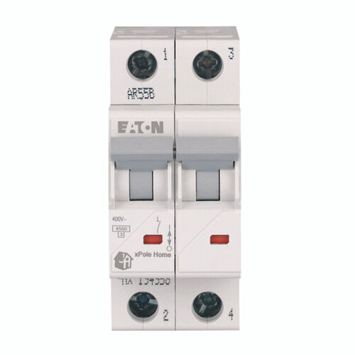Автоматический выключатель Eaton HL-C16/2 2P 16А тип C