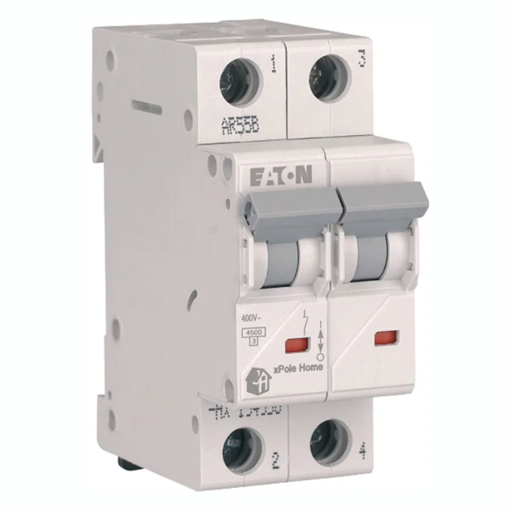 Автоматичний вимикач Eaton HL-C16/2 2P 16А тип C