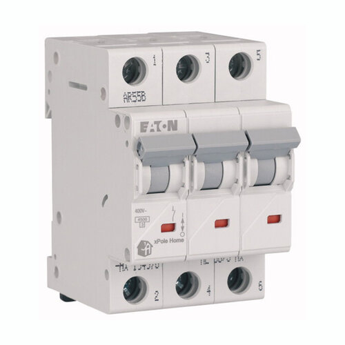 Автоматический выключатель Eaton HL-C50/3 3P 50А тип C