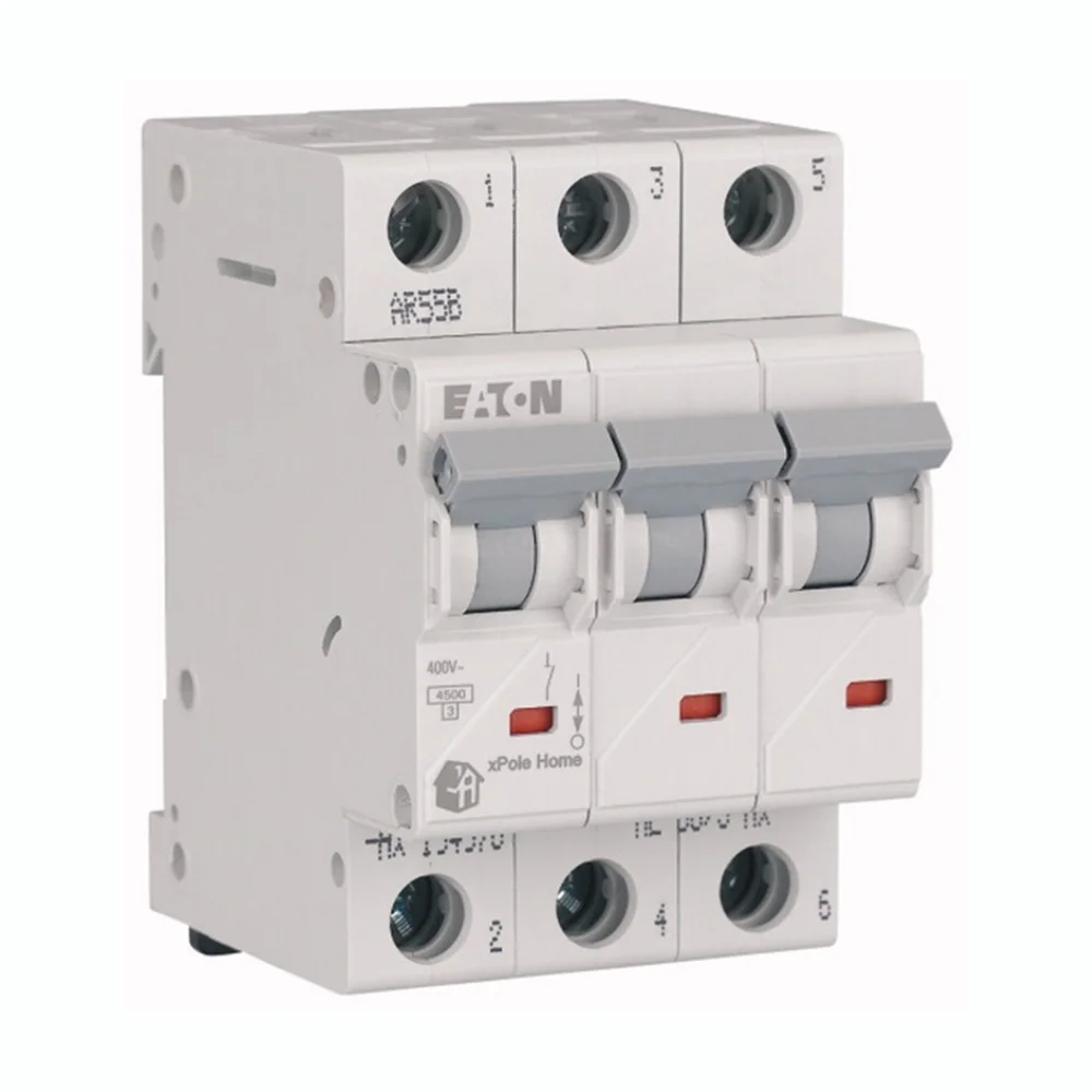 Автоматический выключатель Eaton HL-C63/3 3P 63А тип C